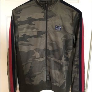 Abercrombie Men Sweater - No hood - Military